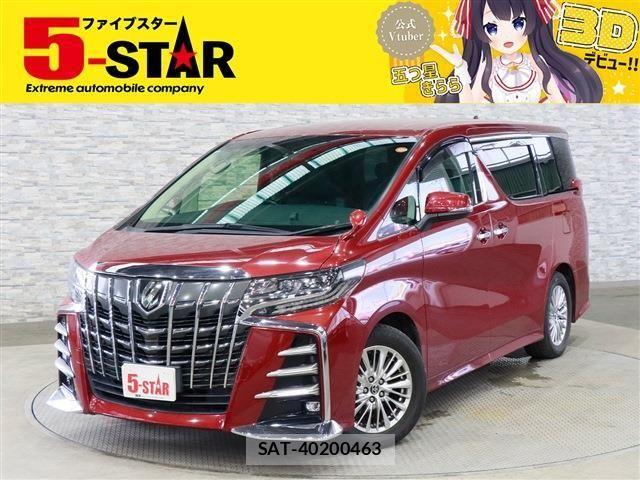 Toyota ALPHARD 2020-03 8228757-0