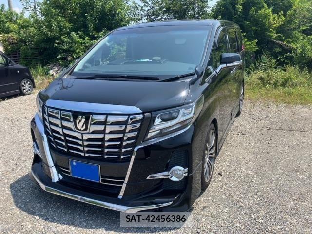 Toyota ALPHARD 2017-08 8228768-0