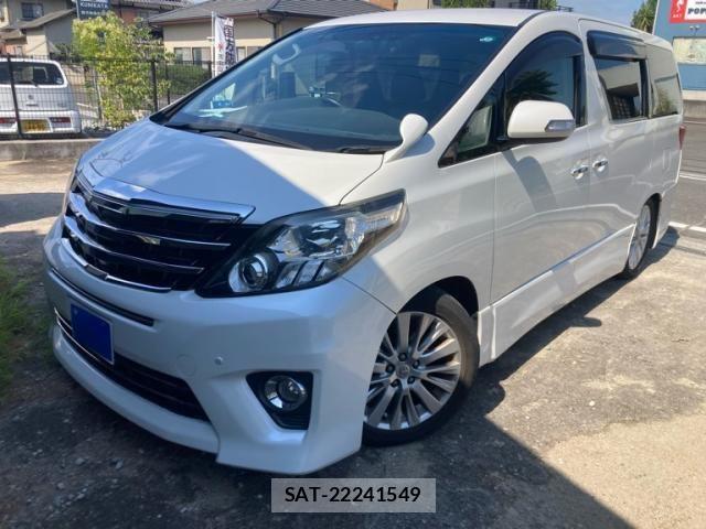 Toyota ALPHARD 2013-02 8228772-0