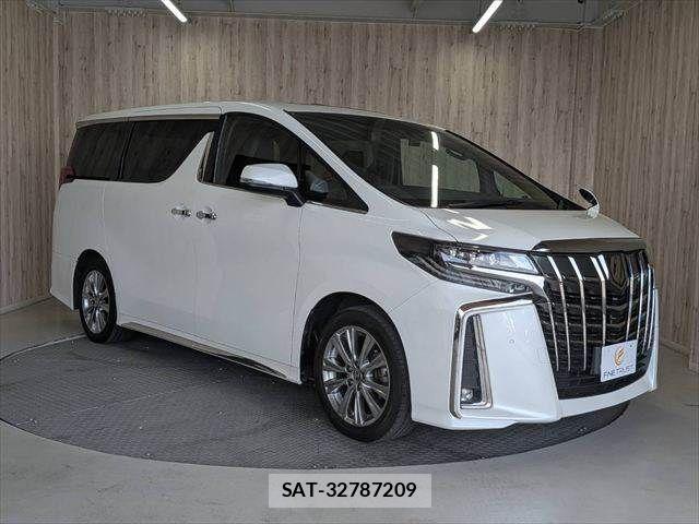 Toyota ALPHARD 2020-08 8228760-18