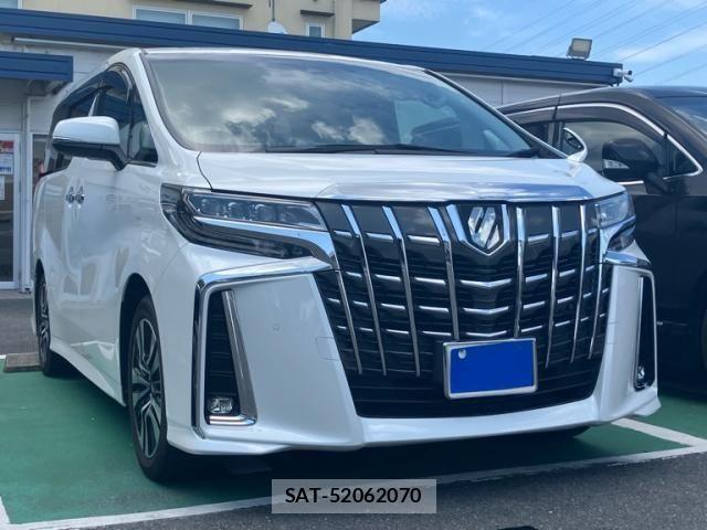 Toyota ALPHARD 2021-08 8228748-0