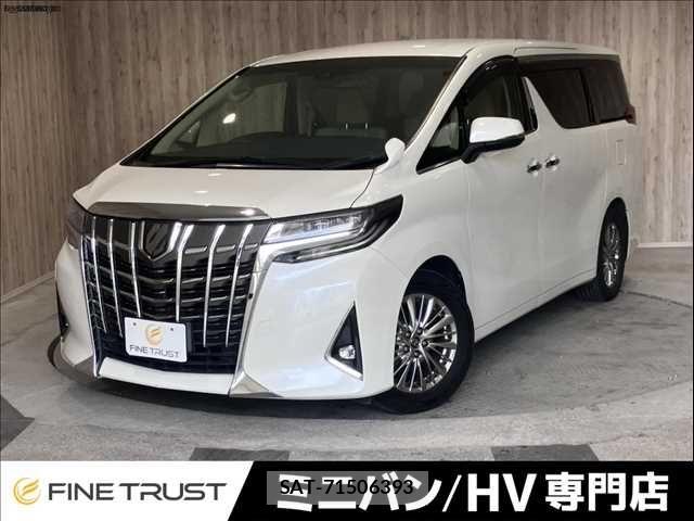 Toyota ALPHARD 2018-11 8228762-0