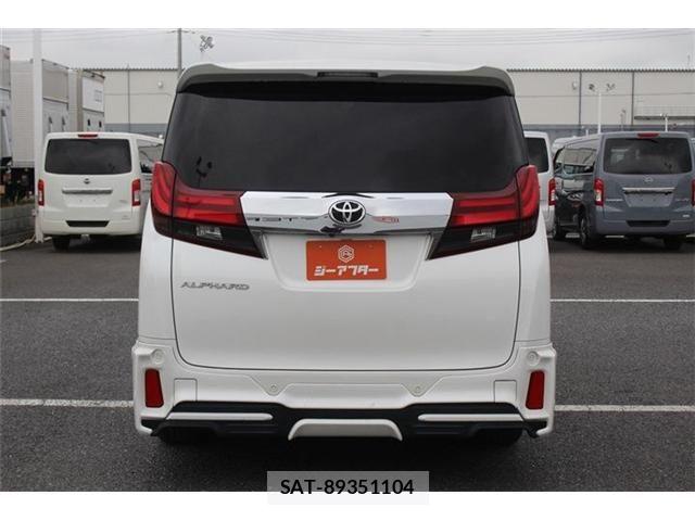 Toyota ALPHARD 2016-07 8244507-9