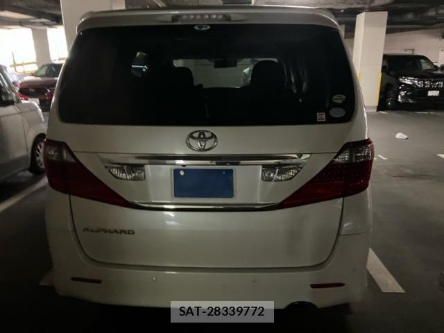 Toyota ALPHARD 2011-06 8244516-4