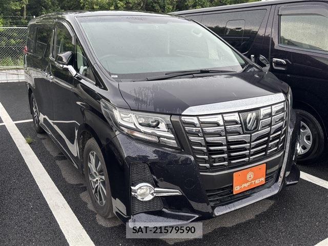 Toyota ALPHARD 2015-08 8244504-0