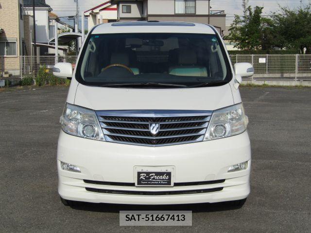 Toyota ALPHARD 2005-06 8244517-4