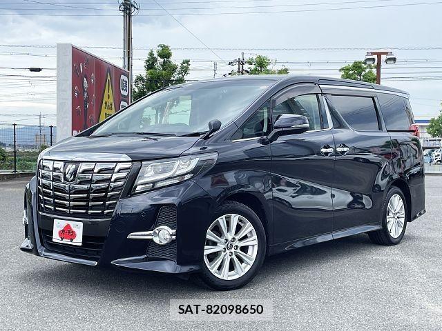 Toyota ALPHARD 2017-09 8244501-0