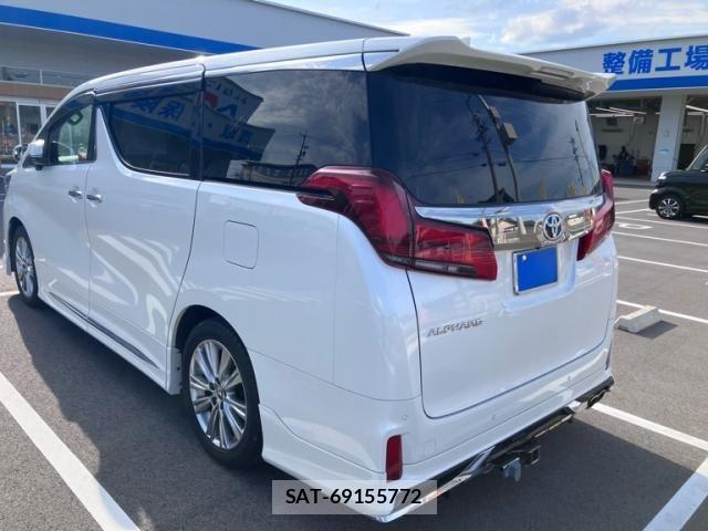 Toyota ALPHARD 2020-08 8244497-4