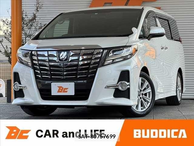Toyota ALPHARD 2015-07 8244509-0