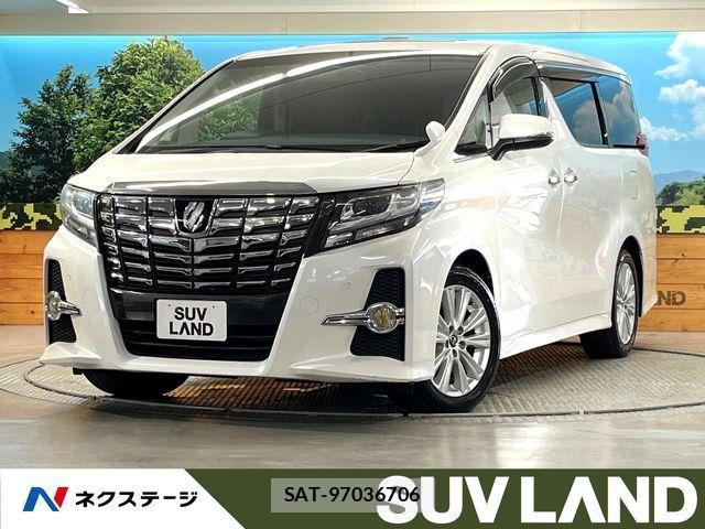 Toyota ALPHARD 2015-08 8244505-0