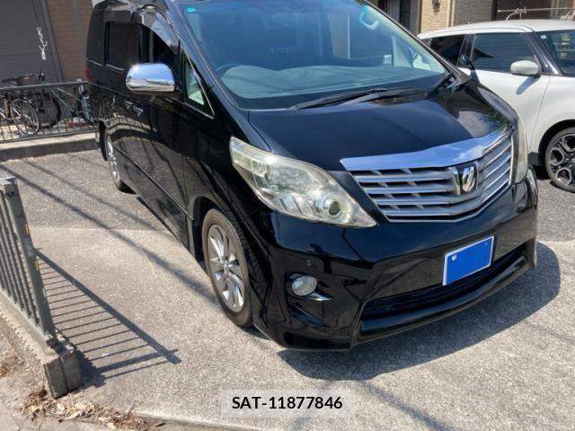 Toyota ALPHARD 2011-02 8244518-2