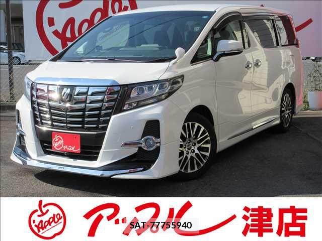 Toyota ALPHARD 2017-03 8244502-0