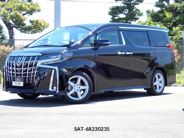 Toyota ALPHARD 2018-05 8244500-0