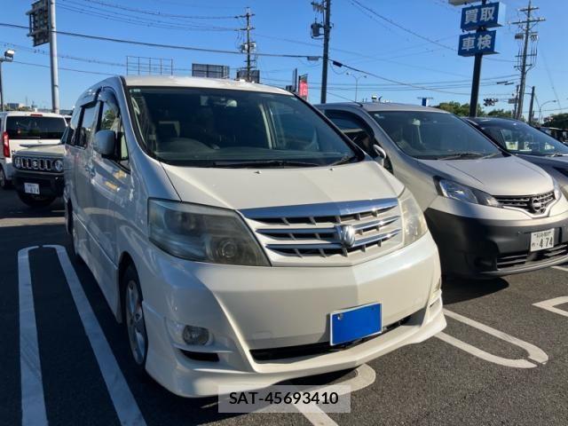 Toyota ALPHARD 2005-12 8244520-0