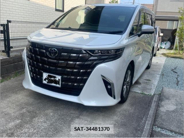 Toyota ALPHARD 2024-03 8244473-0