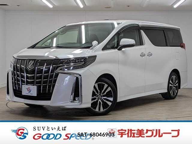 Toyota ALPHARD 2021-07 8244485-0