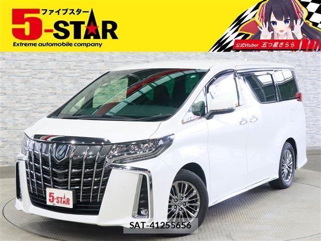 Toyota ALPHARD 2021-07 8312760-0