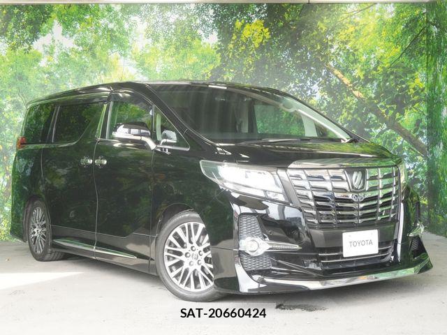 Toyota ALPHARD 2015-09 8312793-0