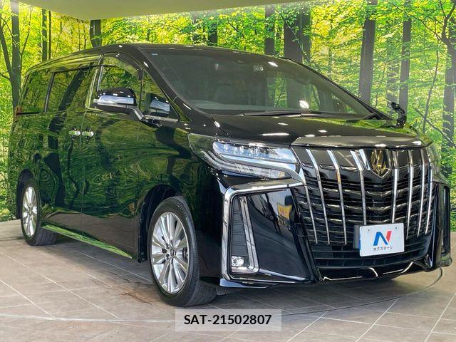 Toyota ALPHARD 2021-10 8312776-16