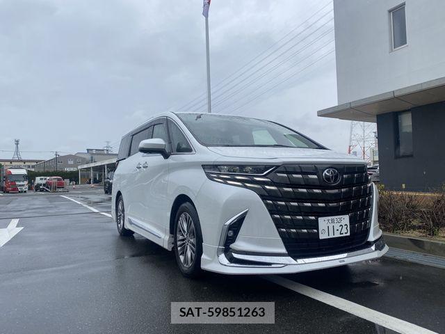 Toyota ALPHARD 2023-11 8312706-1