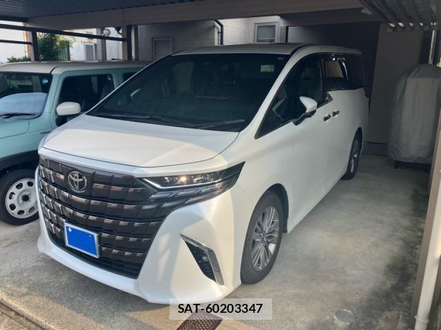 Toyota ALPHARD 2024-11 8312715-0