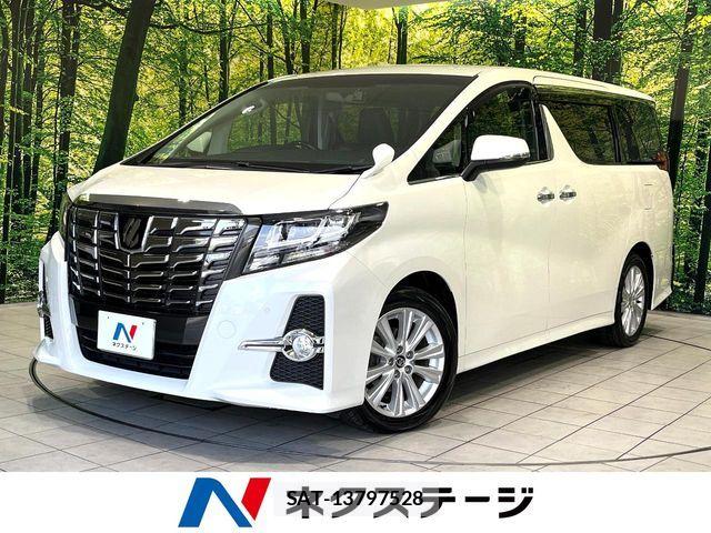 Toyota ALPHARD 2016-09 8312792-0