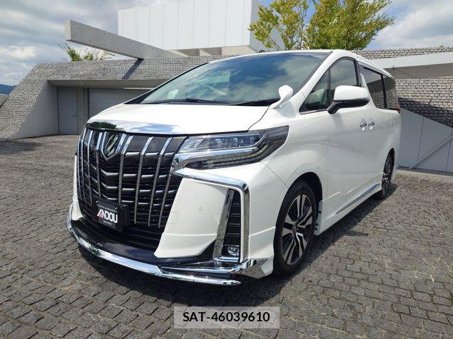 Toyota ALPHARD 2019-11 8312752-0