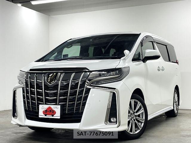 Toyota ALPHARD 2020-12 8312770-0