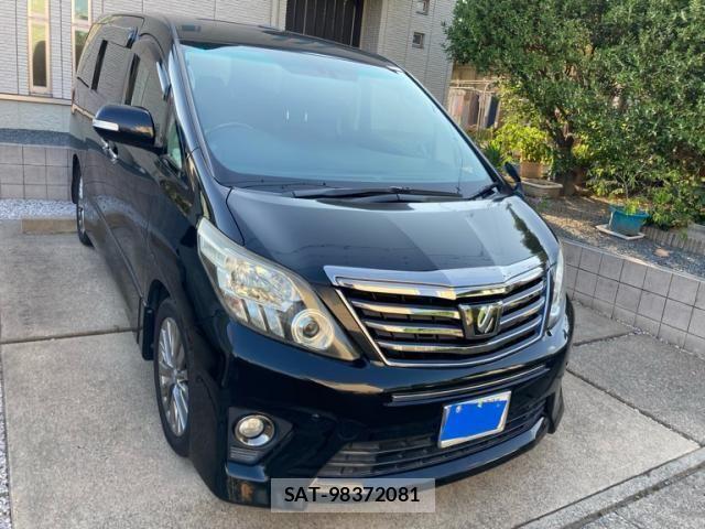 Toyota ALPHARD 2013-10 8312799-0