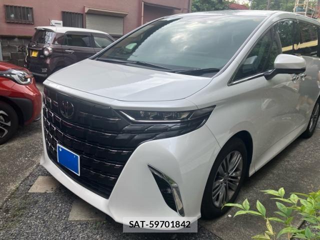 Toyota ALPHARD 2025-09 8312708-0