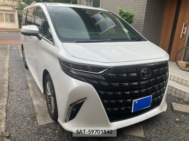 Toyota ALPHARD 2025-09 8312708-1