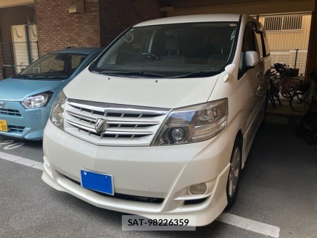 Toyota ALPHARD 2006-05 8312803-0
