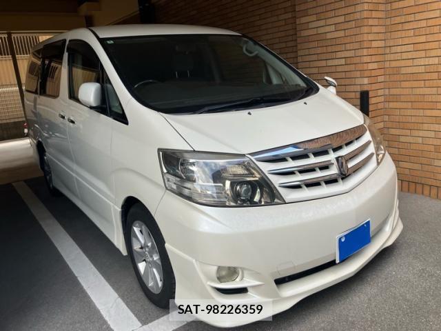 Toyota ALPHARD 2006-05 8312803-2