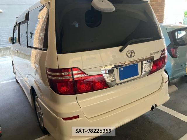 Toyota ALPHARD 2006-05 8312803-3