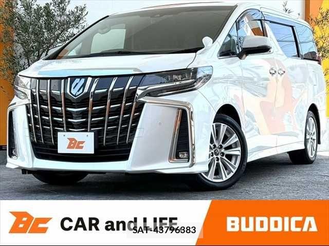 Toyota ALPHARD 2019-04 8312782-0