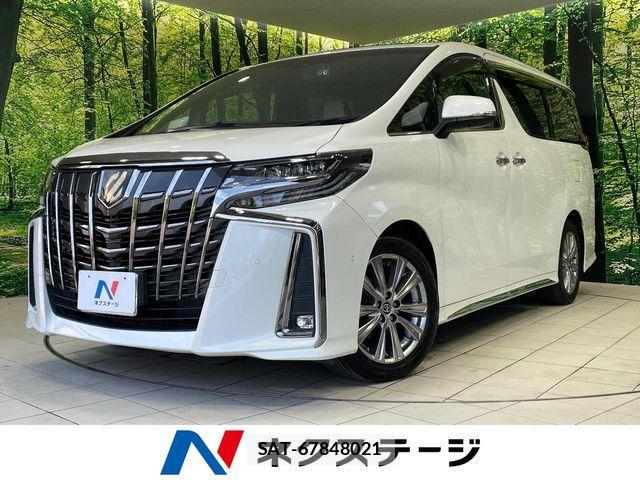 Toyota ALPHARD 2021-11 8312778-0