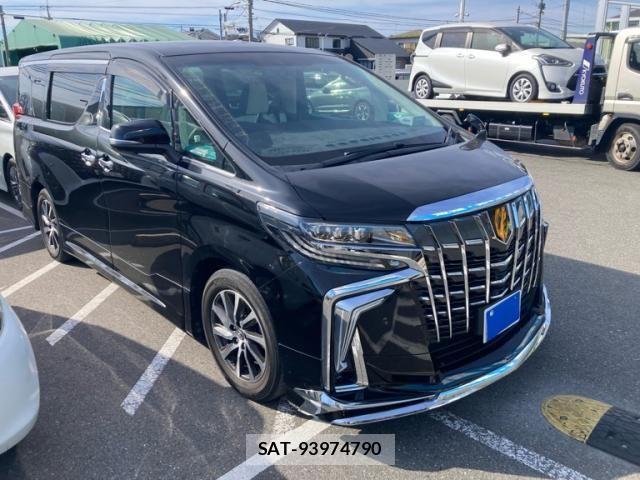 Toyota ALPHARD 2016-09 8312794-0