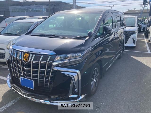 Toyota ALPHARD 2016-09 8312794-4