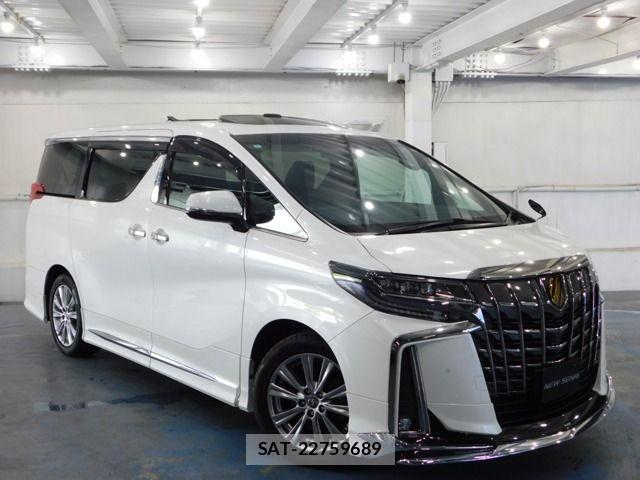 Toyota ALPHARD 2020-06 8312780-0