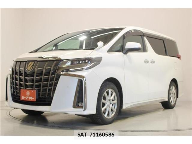 Toyota ALPHARD 2020-10 8334652-8
