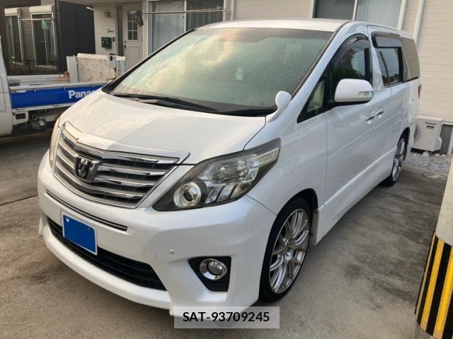 Toyota ALPHARD 2012-08 8334667-0