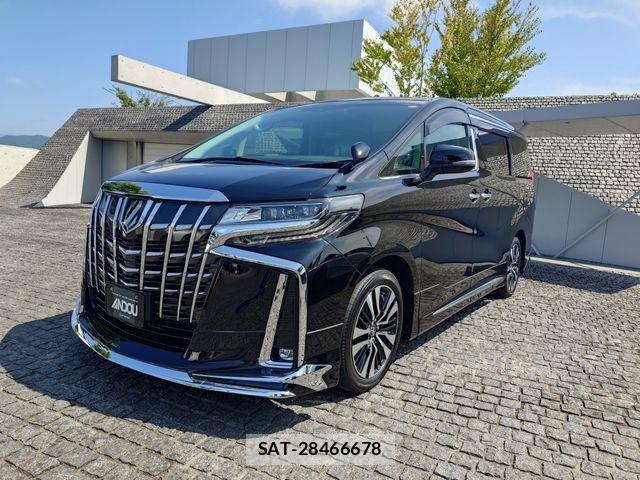Toyota ALPHARD 2019-08 8334632-0