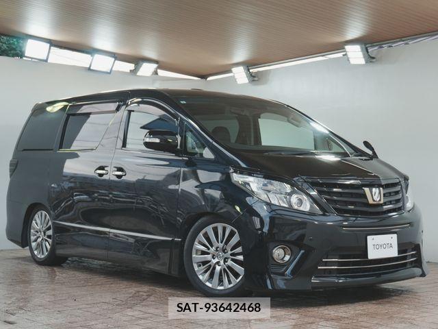 Toyota ALPHARD 2013-07 8334664-0