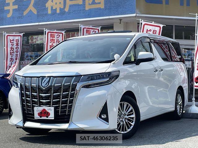 Toyota ALPHARD 2021-03 8334651-0