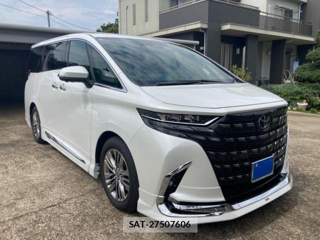 Toyota ALPHARD 2025-03 8334564-1