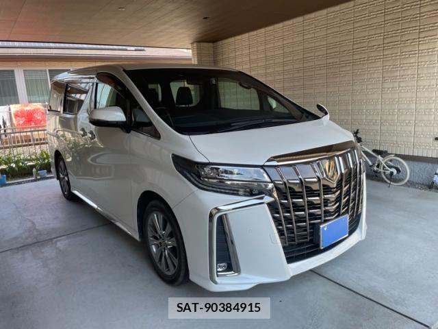 Toyota ALPHARD 2021-11 8334644-0