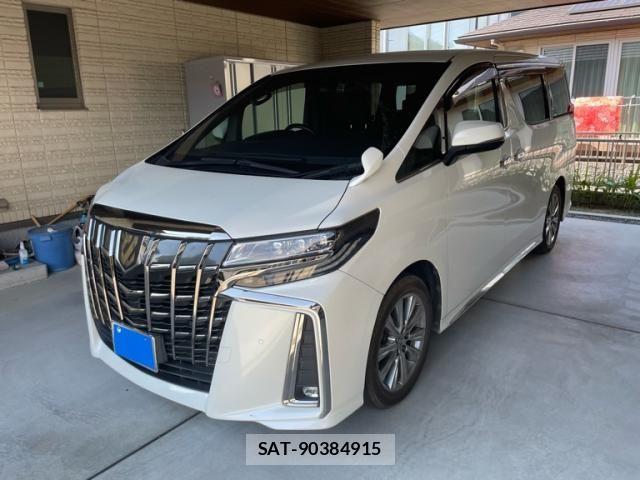 Toyota ALPHARD 2021-11 8334644-1