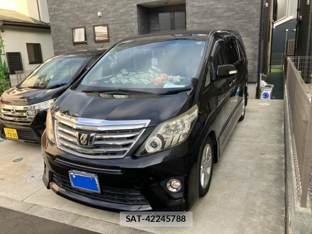 Toyota ALPHARD 2012-01 8334666-1