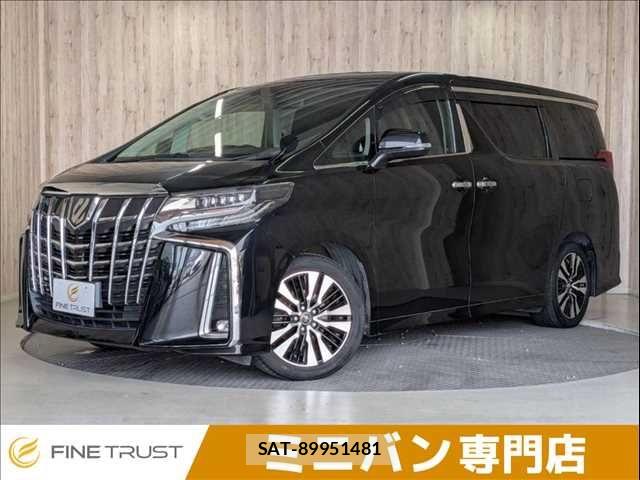 Toyota ALPHARD 2018-10 8334646-0
