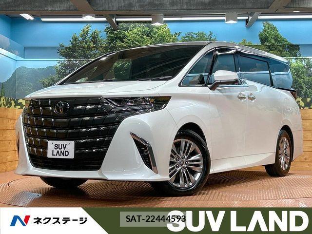 Toyota ALPHARD 2025-10 8334485-0